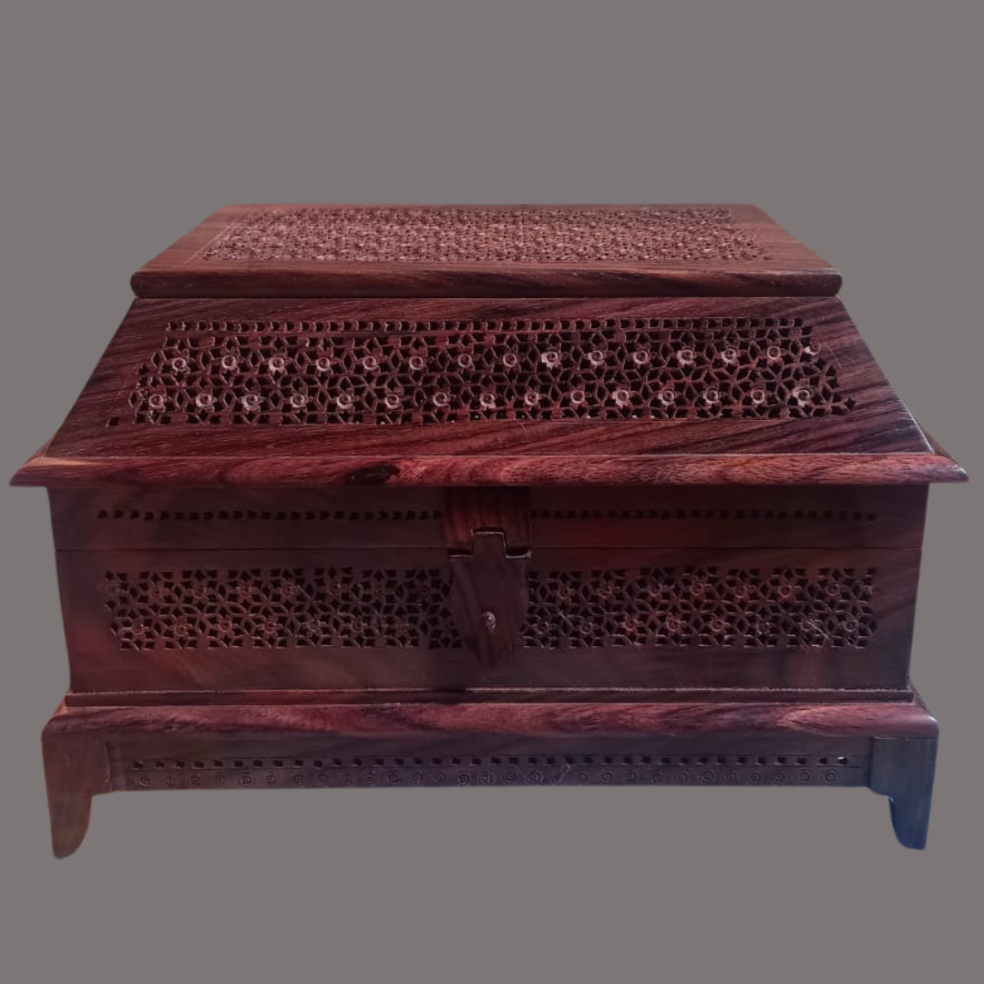 Rose wood. Jali box 